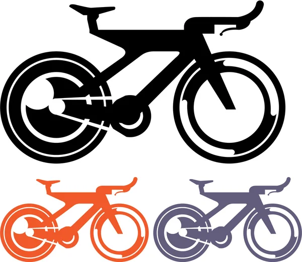 Vector del icono de la bicicleta — Archivo Imágenes Vectoriales