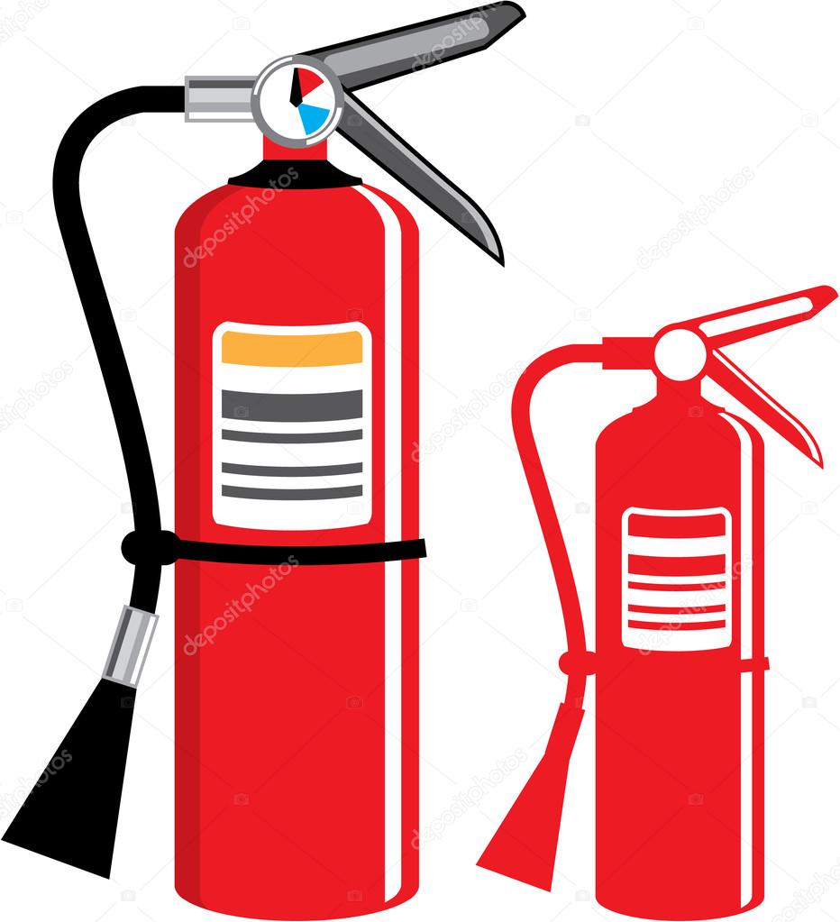 Fire extinguisher Vector