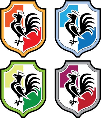 Horoz kalkan Logo