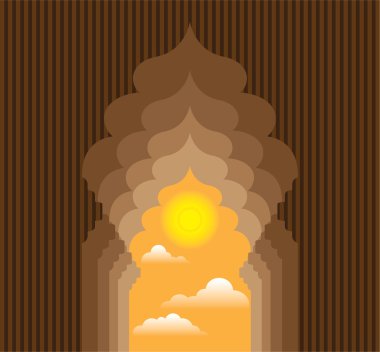 Güneş vektör geçiş