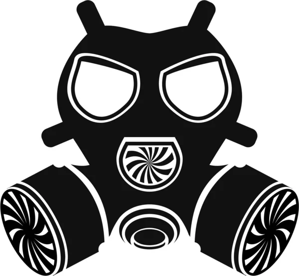 Gas mask vector — Stock Vector