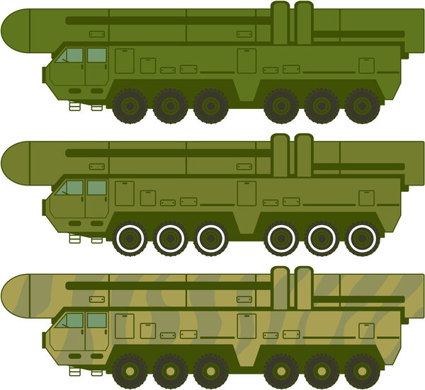 Missile carrier vector
