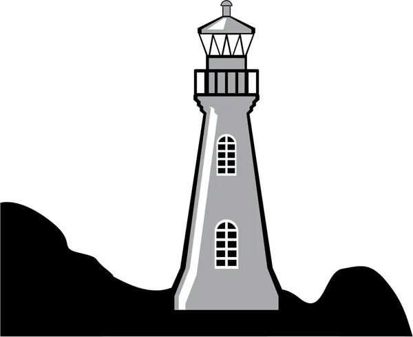 Vetor do farol — Vetor de Stock