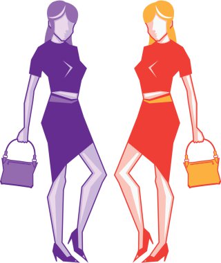moda genç bayan