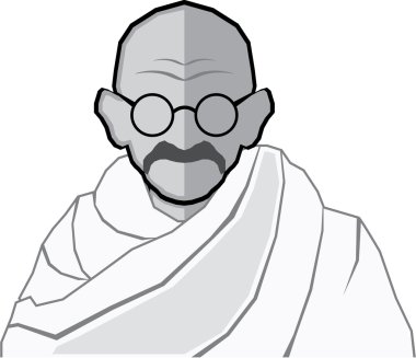 Ghandi vektör