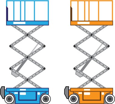 Ambar Asansör vektör