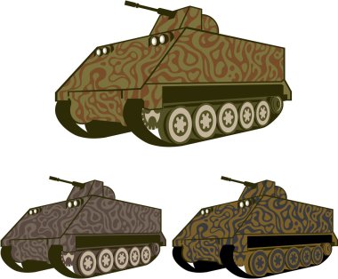 Personel taşıyıcı Camo