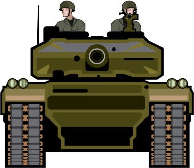 Tank açık
