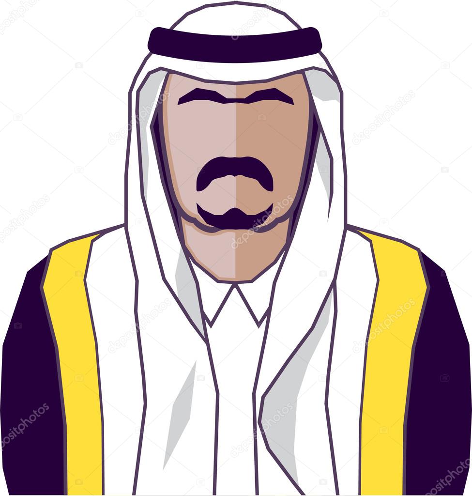 Arab Prince vector