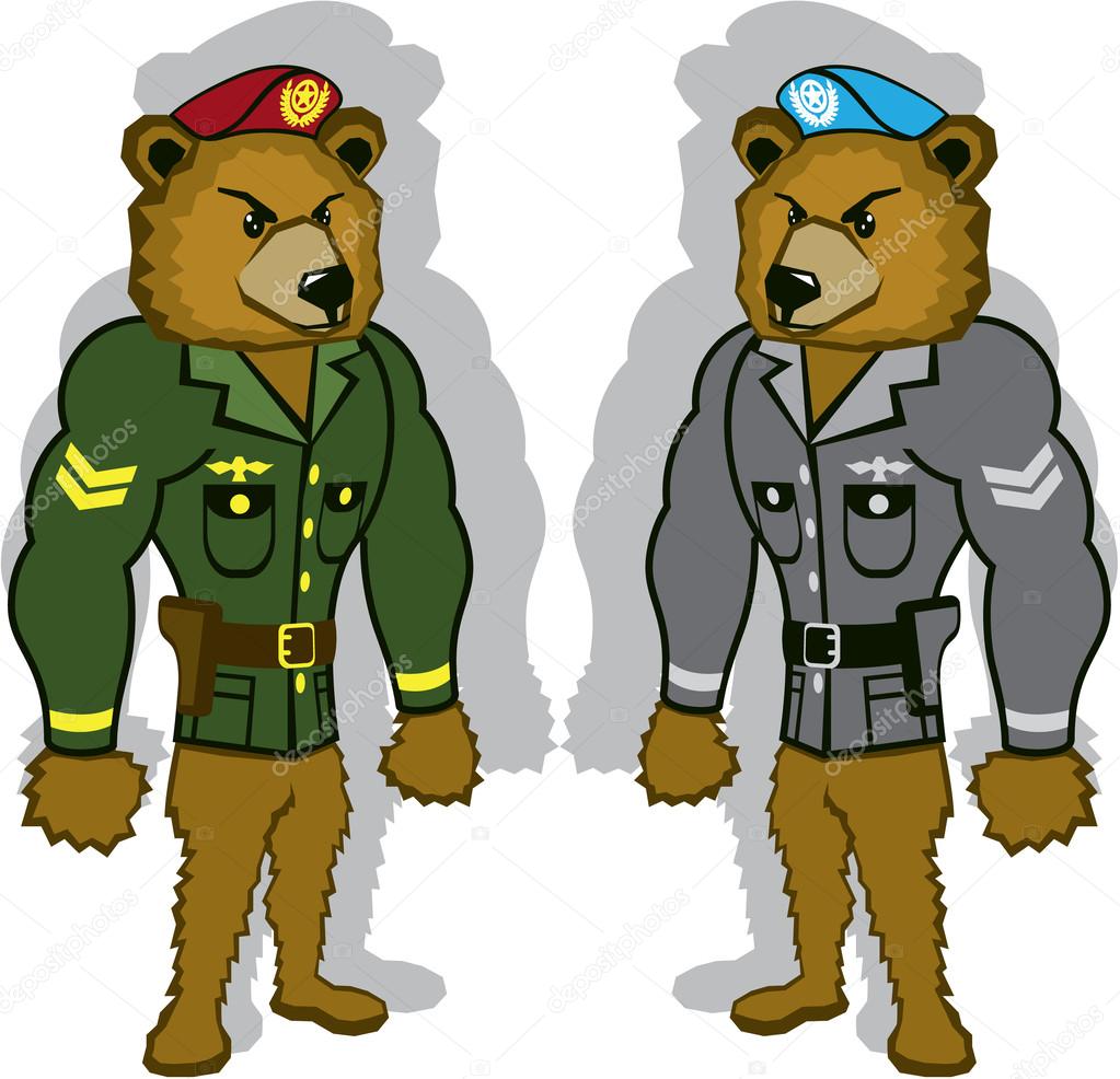 Bear Soldier