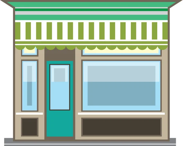 Store Front Vector — Stock Vector