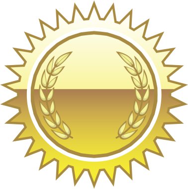 Altın Mühür vektör