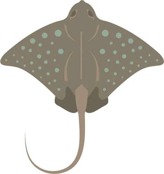 Stingray Clip-art vettoriale — Vettoriale Stock