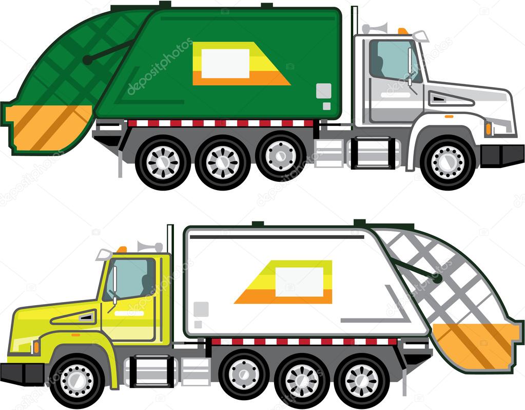 Garbage Truck clip-art
