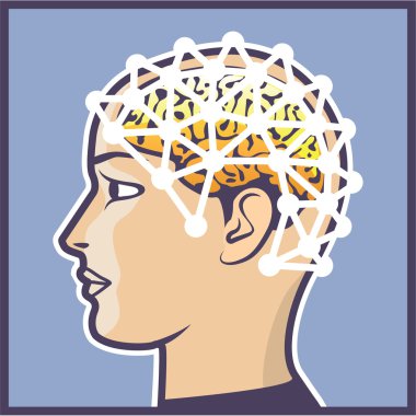 Eeg beyin dalgası vektör okuma