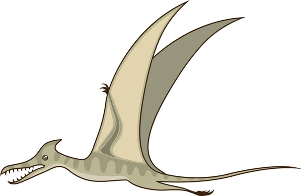 Vecteur de dinosaure volant — Image vectorielle
