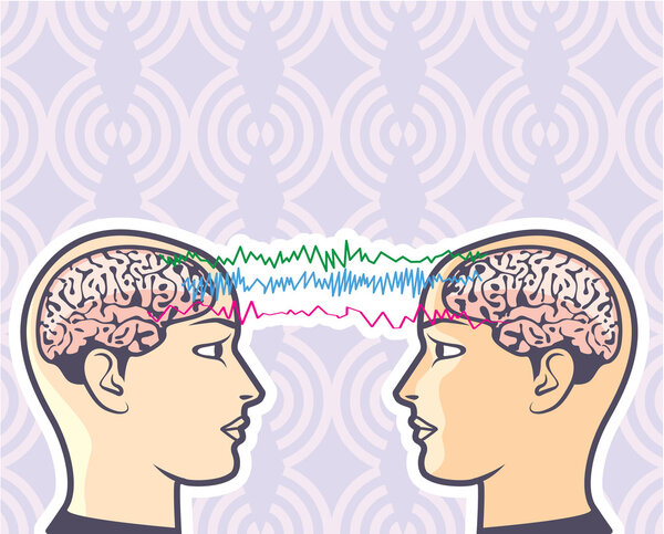 Telepathy Between Human Brains