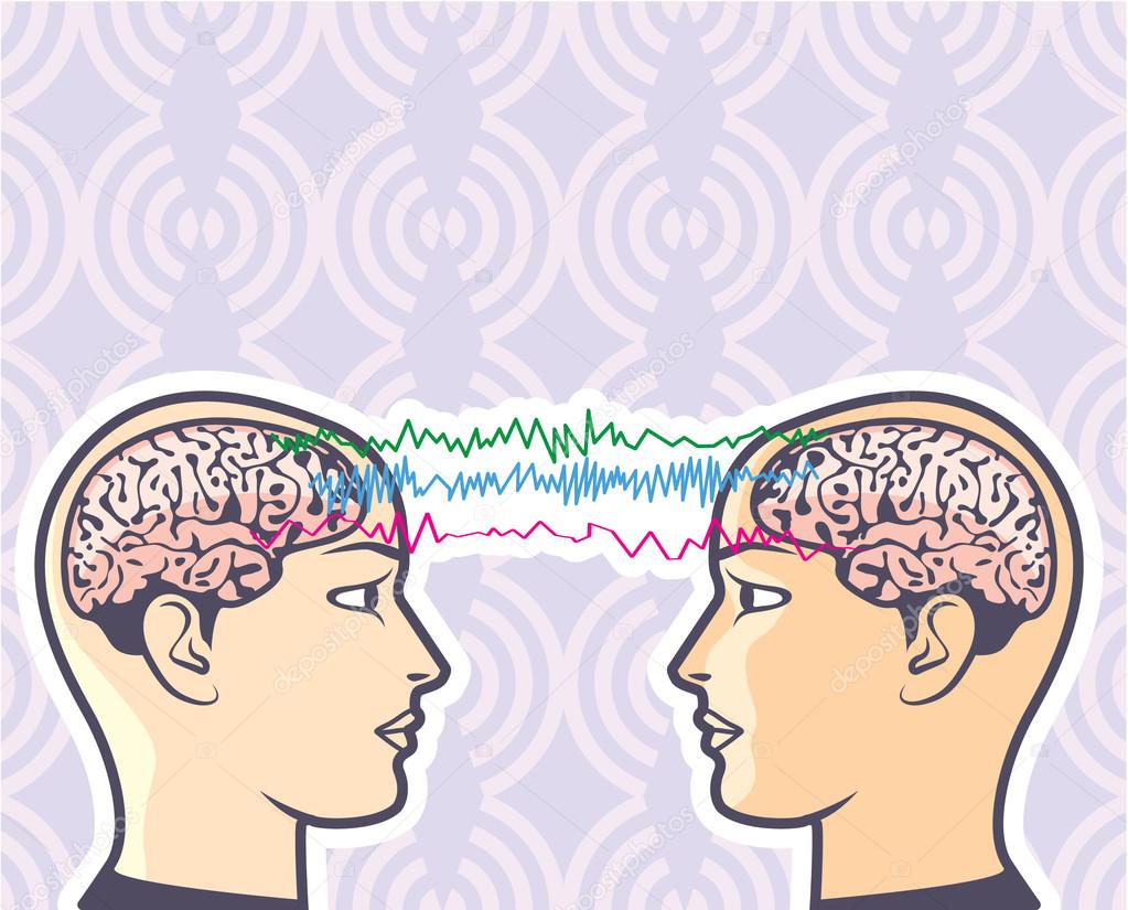 Telepathy Between Human Brains