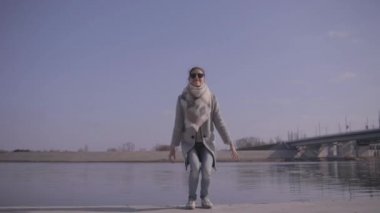 Bir yıldız gibi atlama