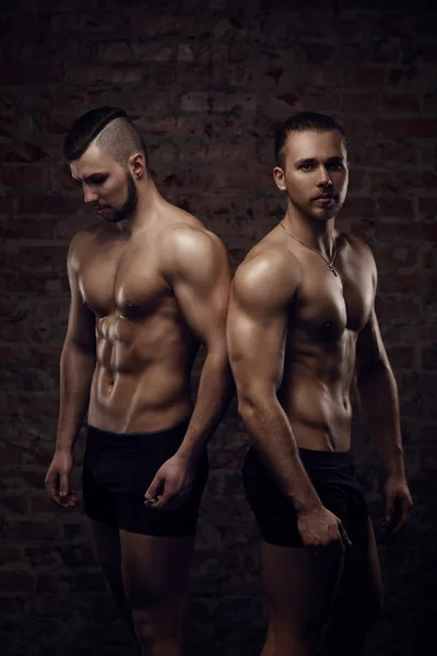 Young muscular men — Stock Photo, Image