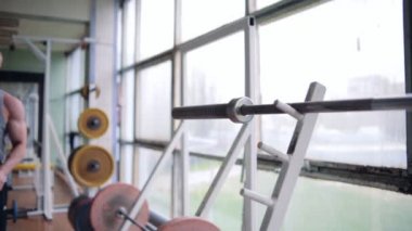 Atletik erkek spor salonu