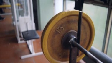 Atletik erkek spor salonu