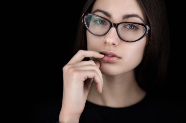 doğal esmer Güzellik