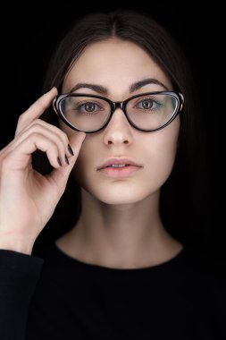 doğal esmer Güzellik