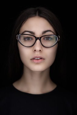 doğal esmer Güzellik