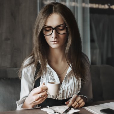 İş ruh hali ve kahve