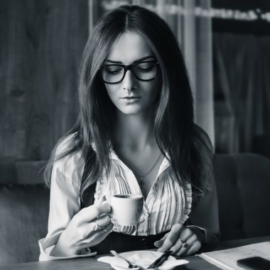 İş ruh hali ve kahve