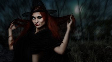 Kızıl saçlı cadı