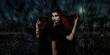 Kızıl saçlı cadı