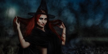 Kızıl saçlı cadı