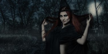 Kızıl saçlı cadı