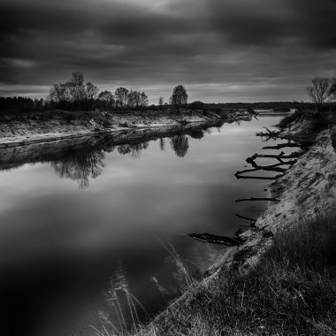 Uzun pozlama arka plan