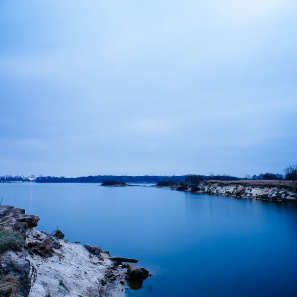 Long exposure background — Stock Photo, Image