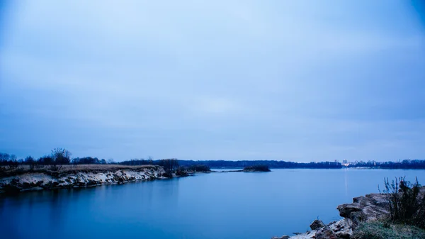 Long exposure background — Stock Photo, Image