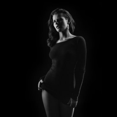 Kadının baştan çıkarıcı eğrileri