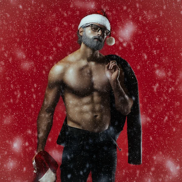 Bad Santa fantasia — Foto Stock