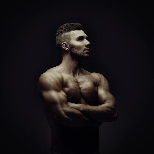 Fitness model — Stock Photo, Image