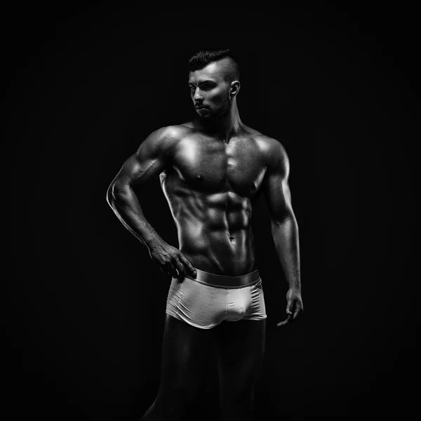 Fitness Model — Stockfoto