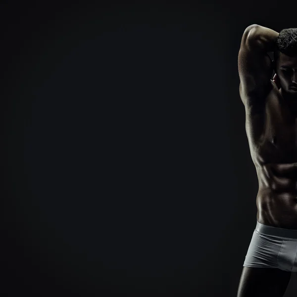 Fitness Model — Stockfoto