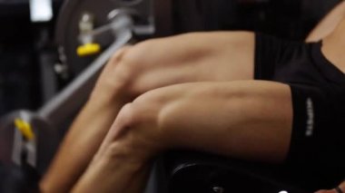 Bacak uzatma. Döngü. Kapat