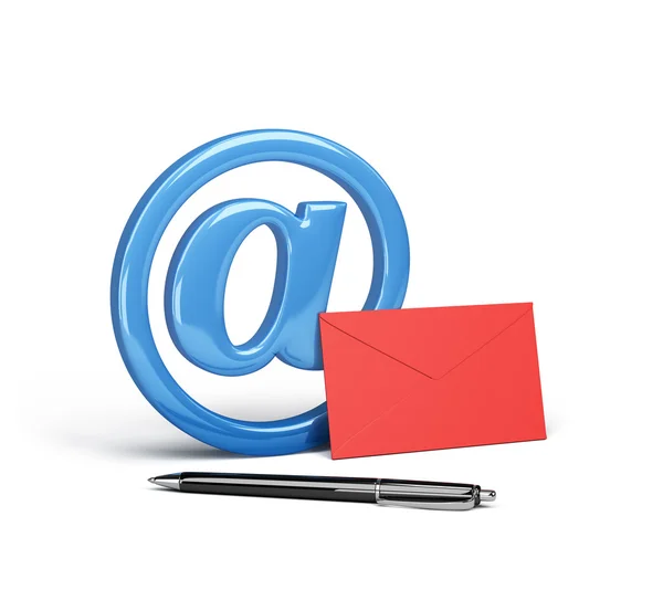 The concept of electronic mail — Stock Photo, Image