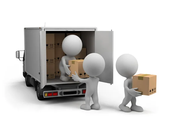 Delivery of cargo — Stock Photo, Image