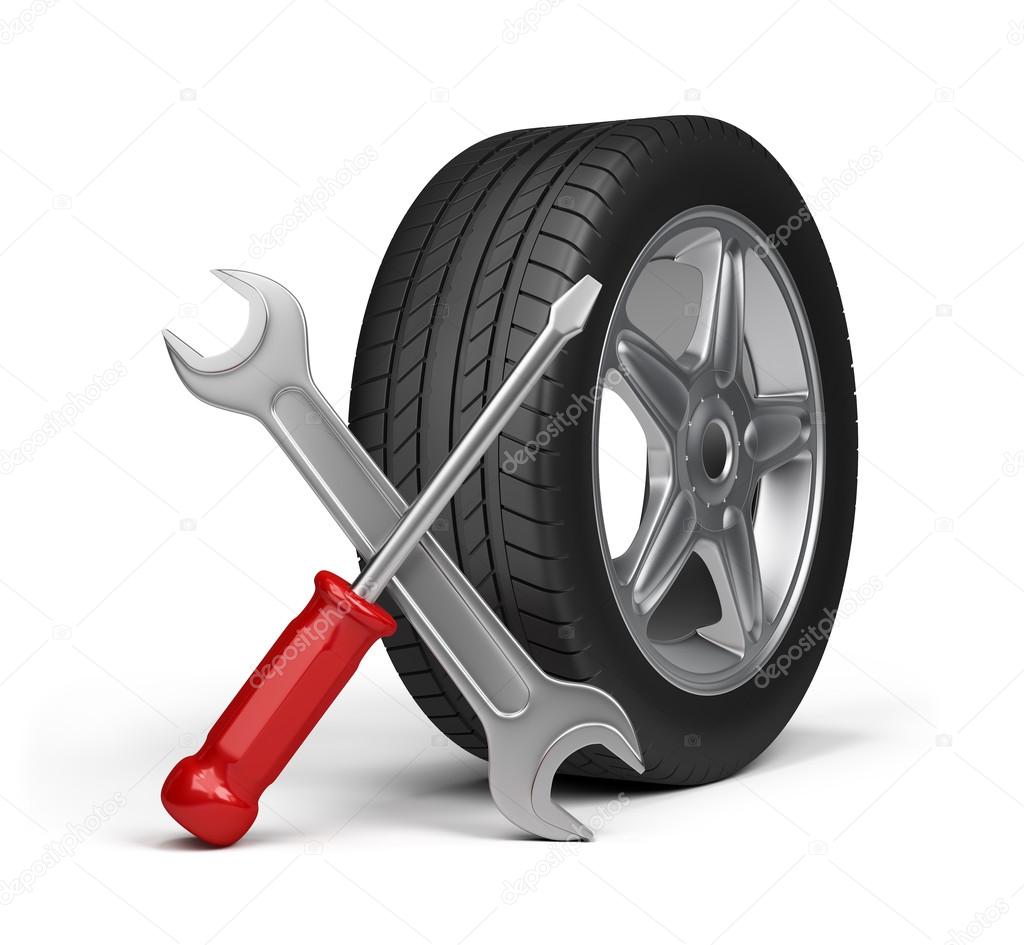 Repair of motor vehicles
