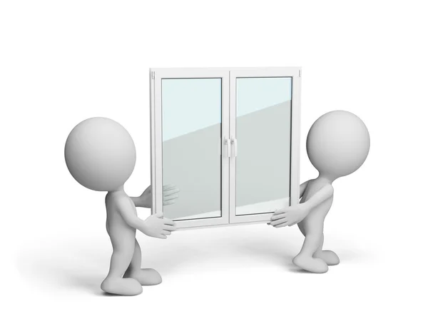 New window — Stock Photo, Image