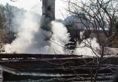 bir yangından sonra. No 1