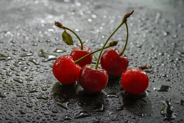 Yağmur kiraz — Stok fotoğraf